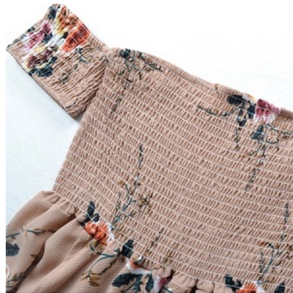 LAST ONE! 5⭐️ Floral Strapless Summer Maxi Dress - Picture 6 of 9